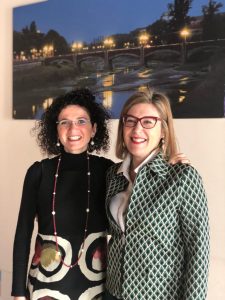 Stefania Pizzigoni e Margherita Terranova